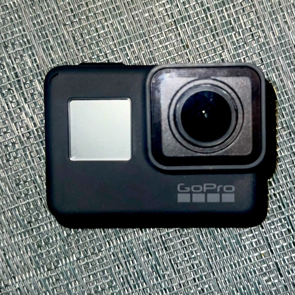 GoPro Hero5. Charger. Case. Accessories and bag